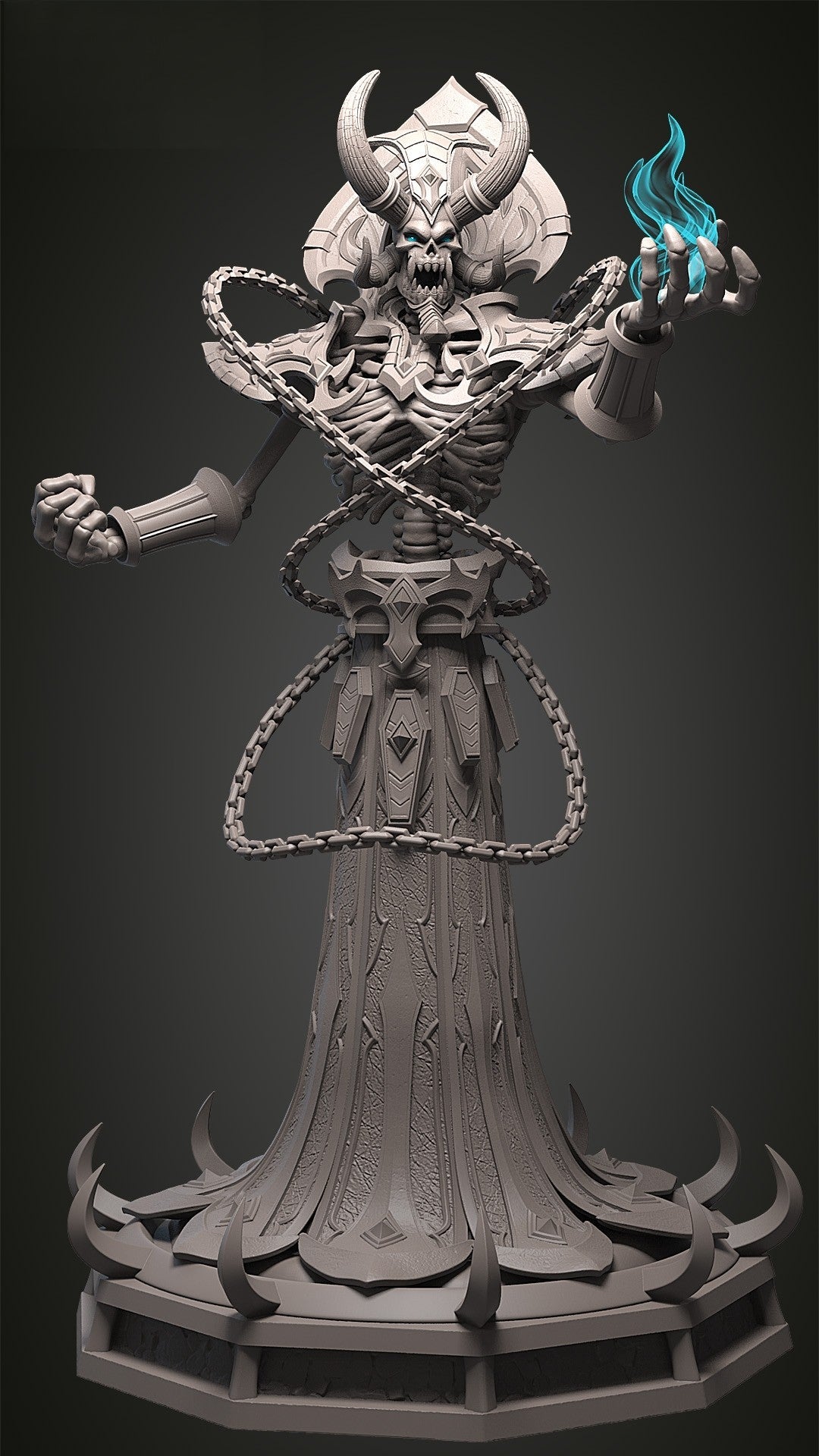 Kel'Thuzad - World of Warcraft - STL 3D Print Files