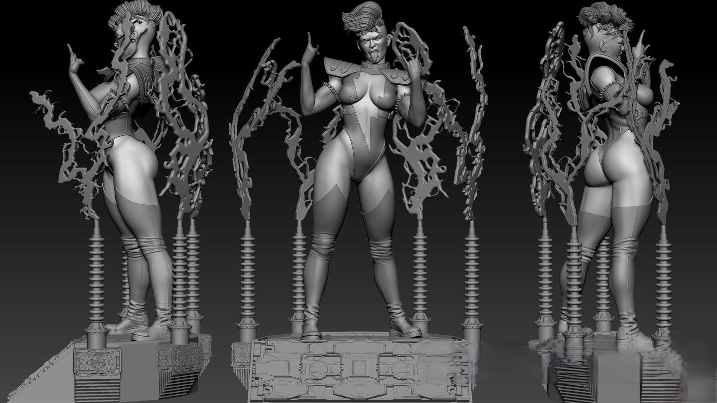 Livewire - DC Comics - STL 3D Print Files