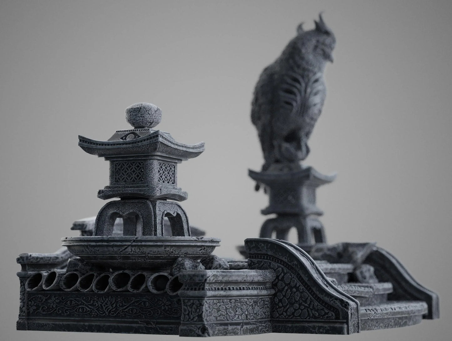 Hachiman - Japanese God Of War - STL 3D Print Files