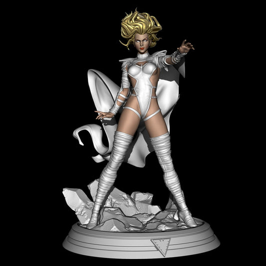 Phoenix Force - Emma Frost - STL 3D Print Files