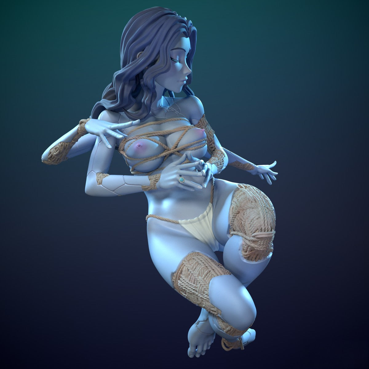 Ranni the Witch NSFW - Elden Ring  - STL 3D Print Files