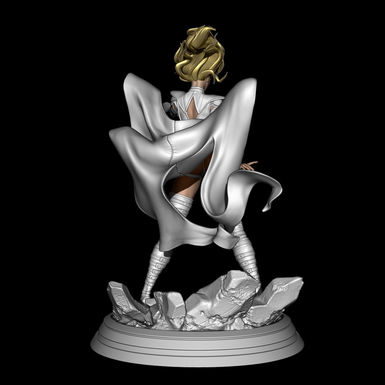 Phoenix Force - Emma Frost - STL 3D Print Files