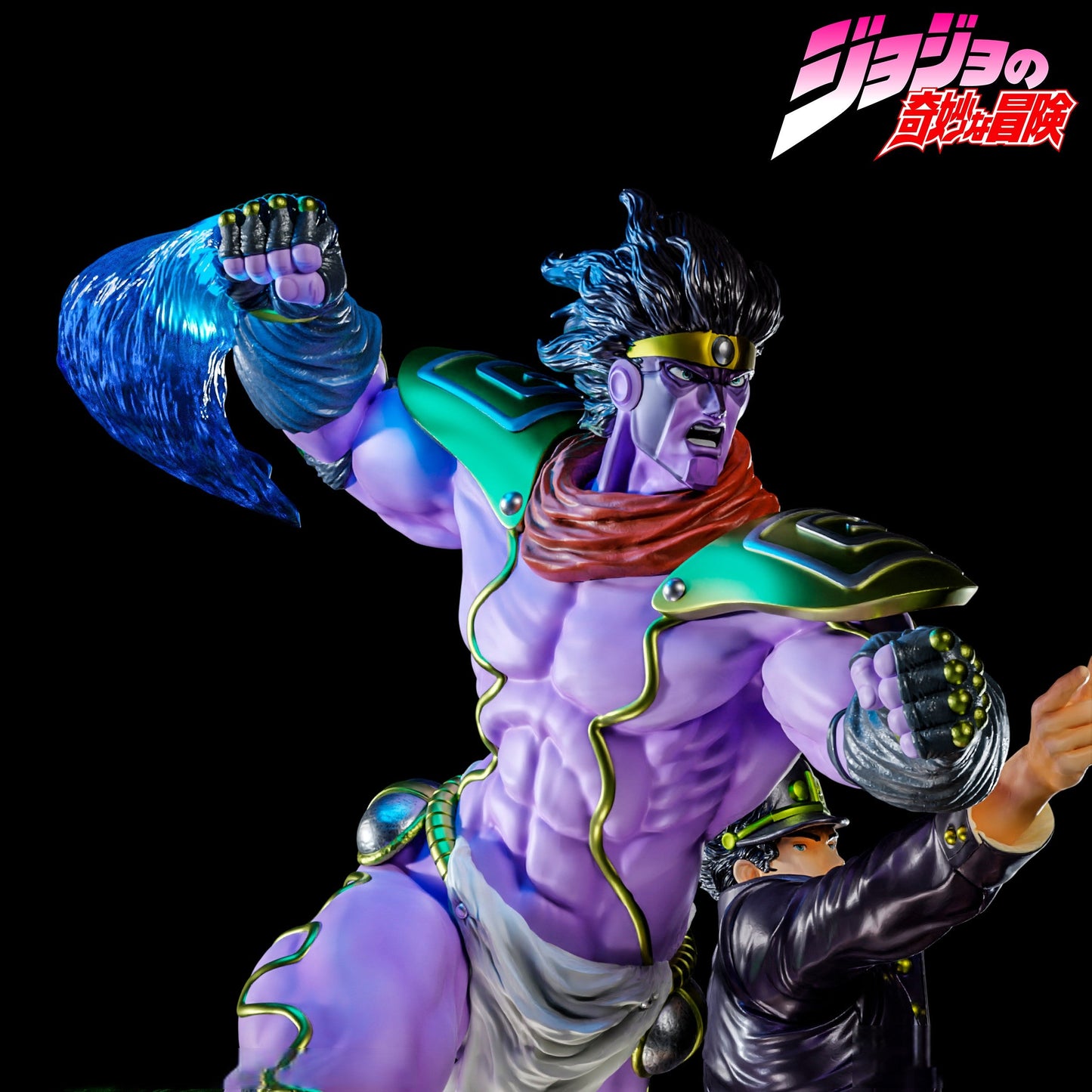 Jotaro Kujo AND Star Platinum - JoJo's Bizarre - STL 3D Print Files