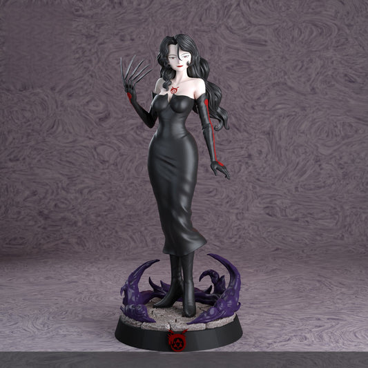 Lust NSFW - Fullmetal Alchemist - STL 3D Print Files