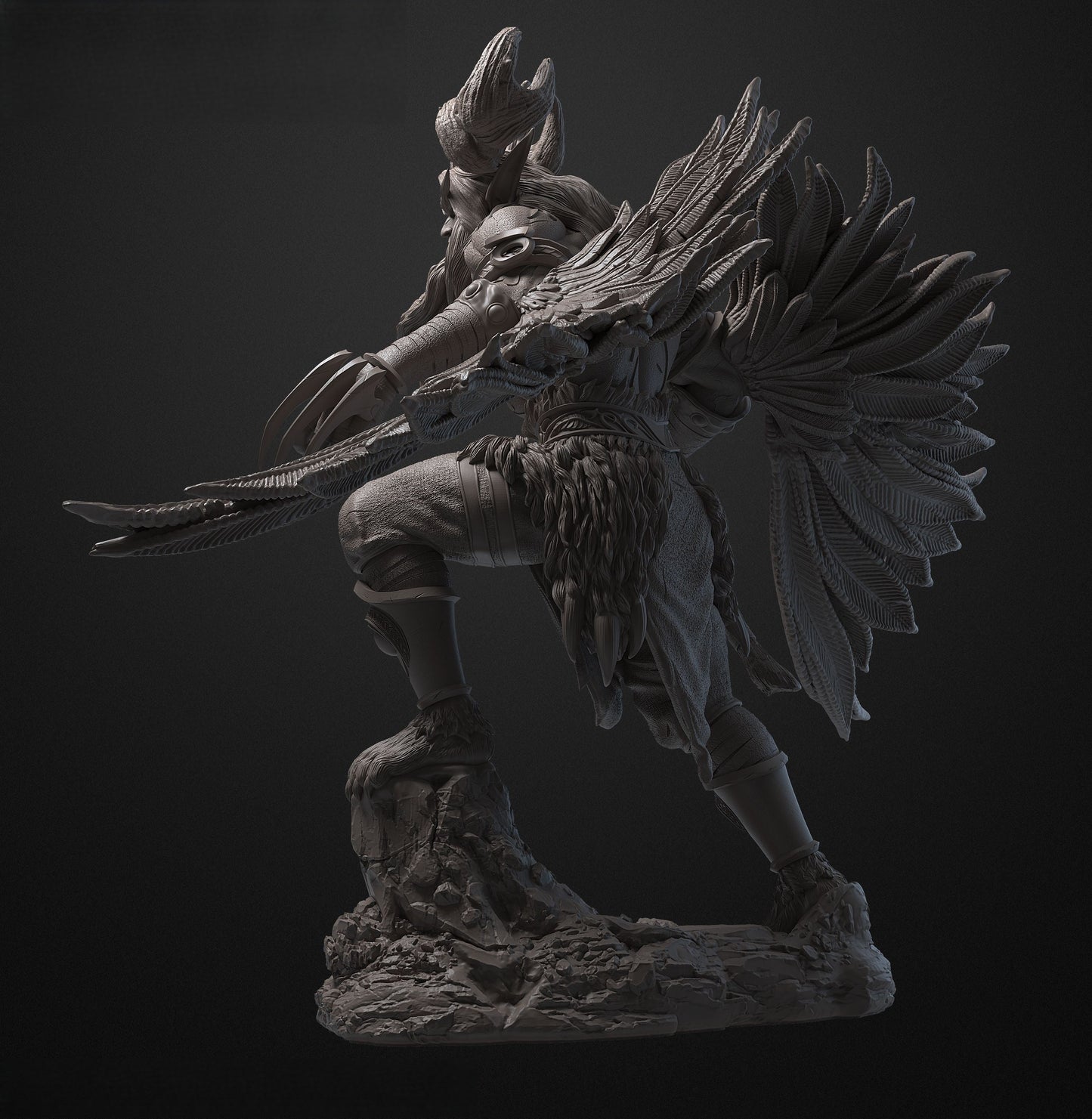 Malfurion Stormrage - World of Warcraft - STL 3D Print Files