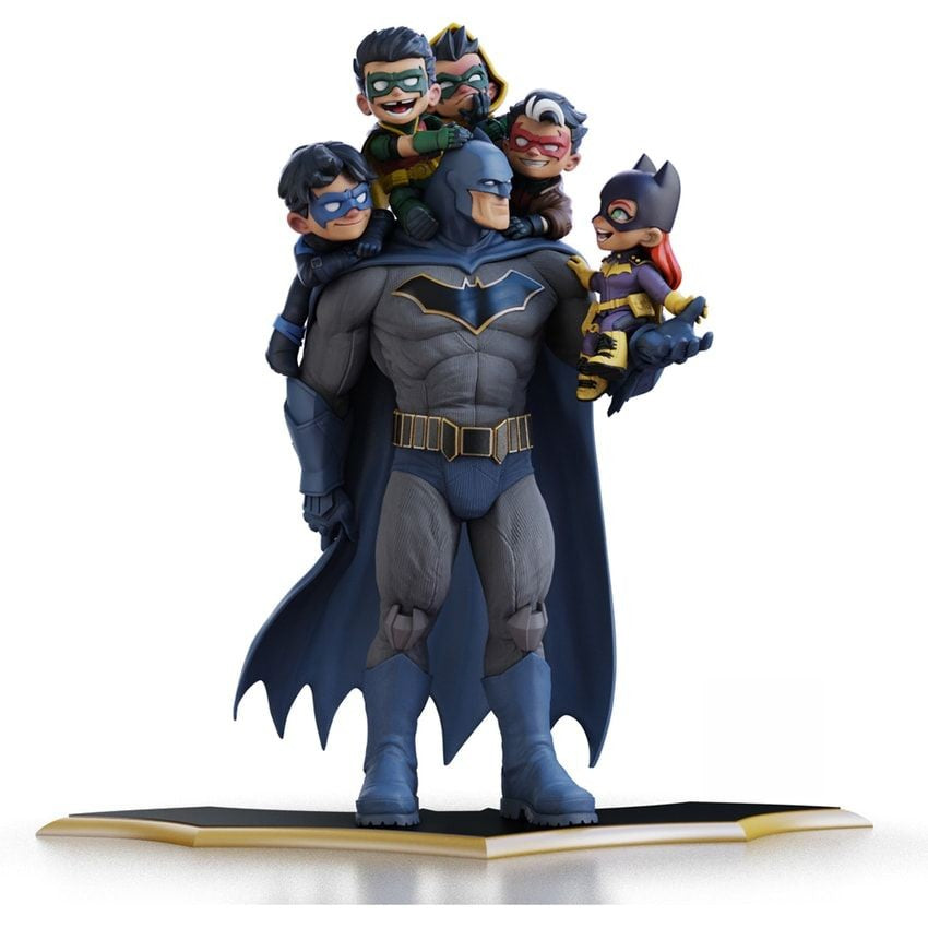 Batman Family - DC Comics - STL 3D Print Files