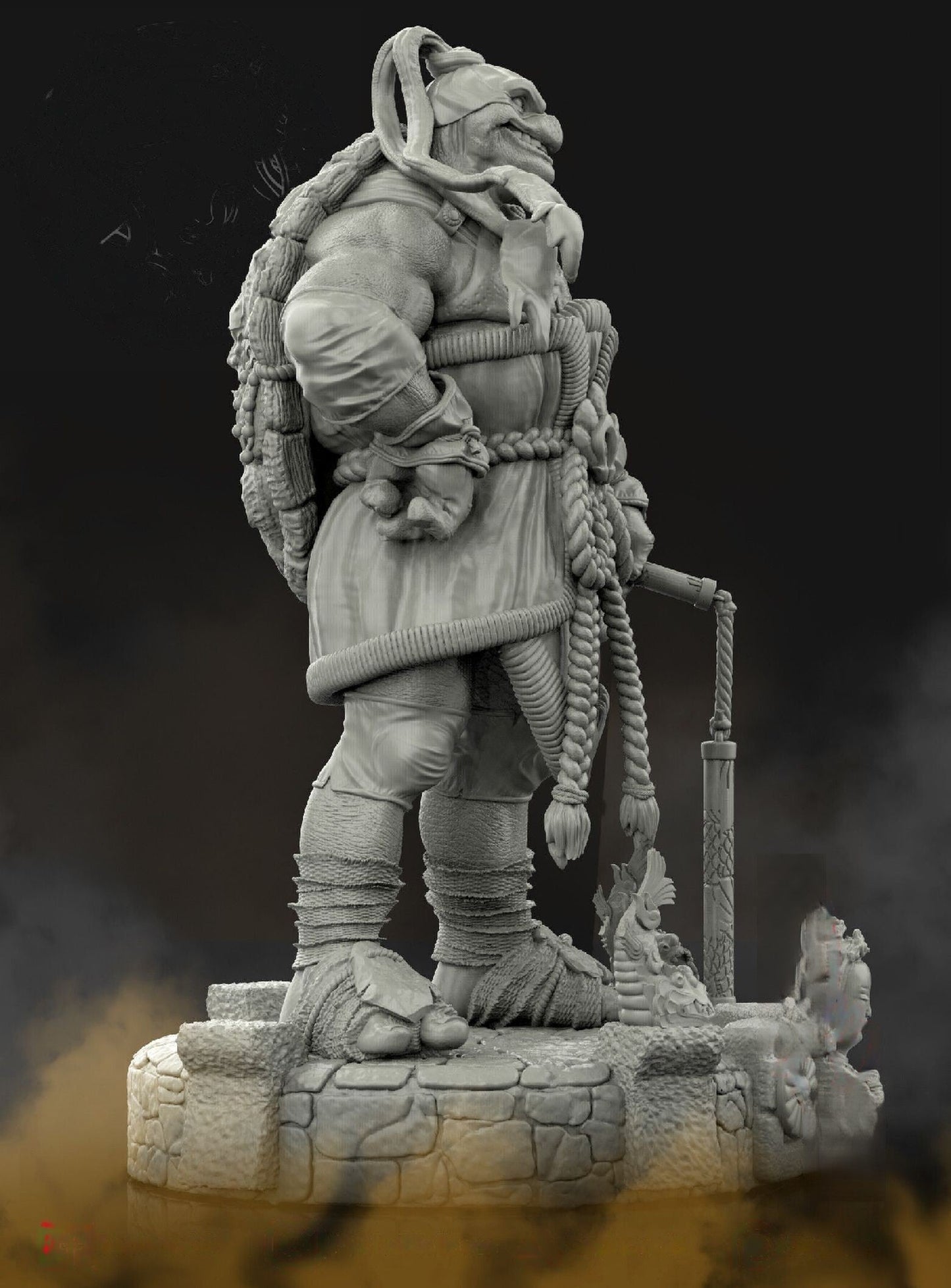 Michelangelo - TMNT - STL - 3d Print Files 3D print model