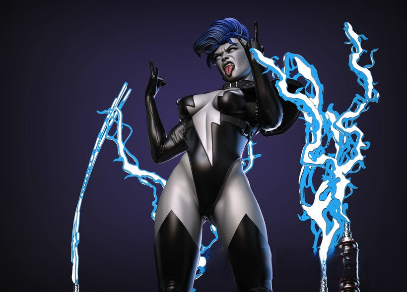 Livewire - DC Comics - STL 3D Print Files