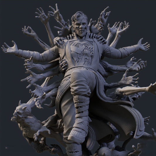 Dead Strange -  Doctor Strange in the Multiverse of Madness - STL 3D Print Files