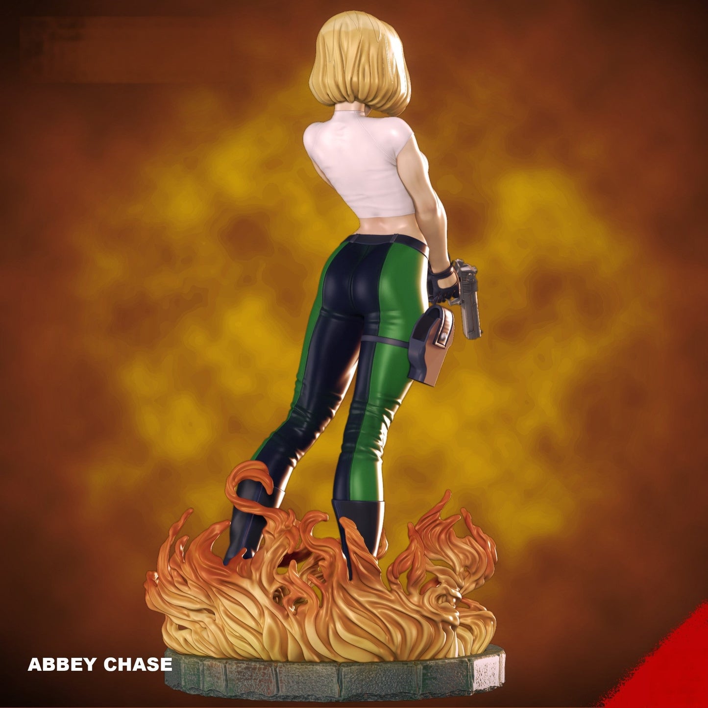 Abbey Chase - Danger Girl - STL 3D Print Files