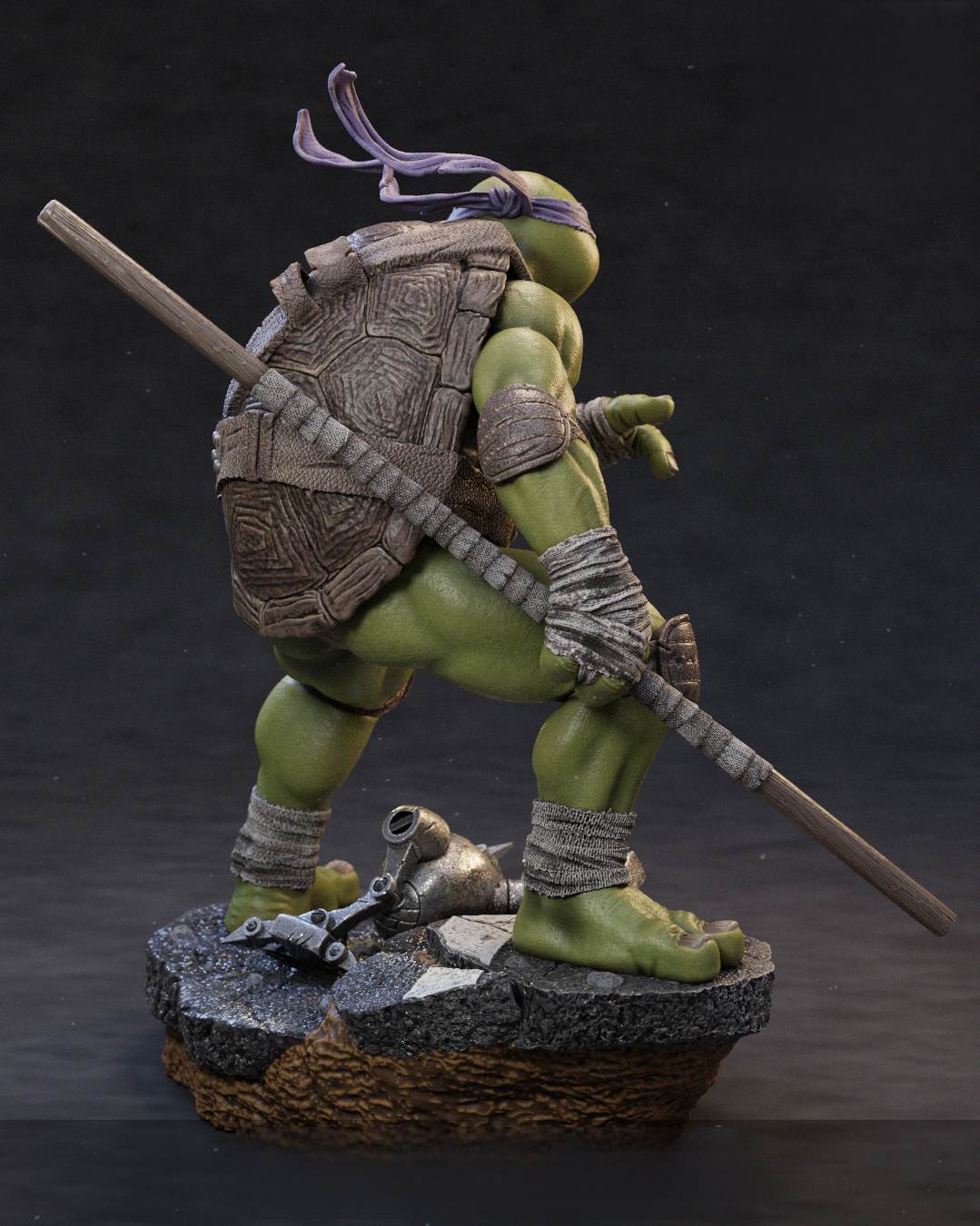 Donatello - TMNT - STL 3D Print Files