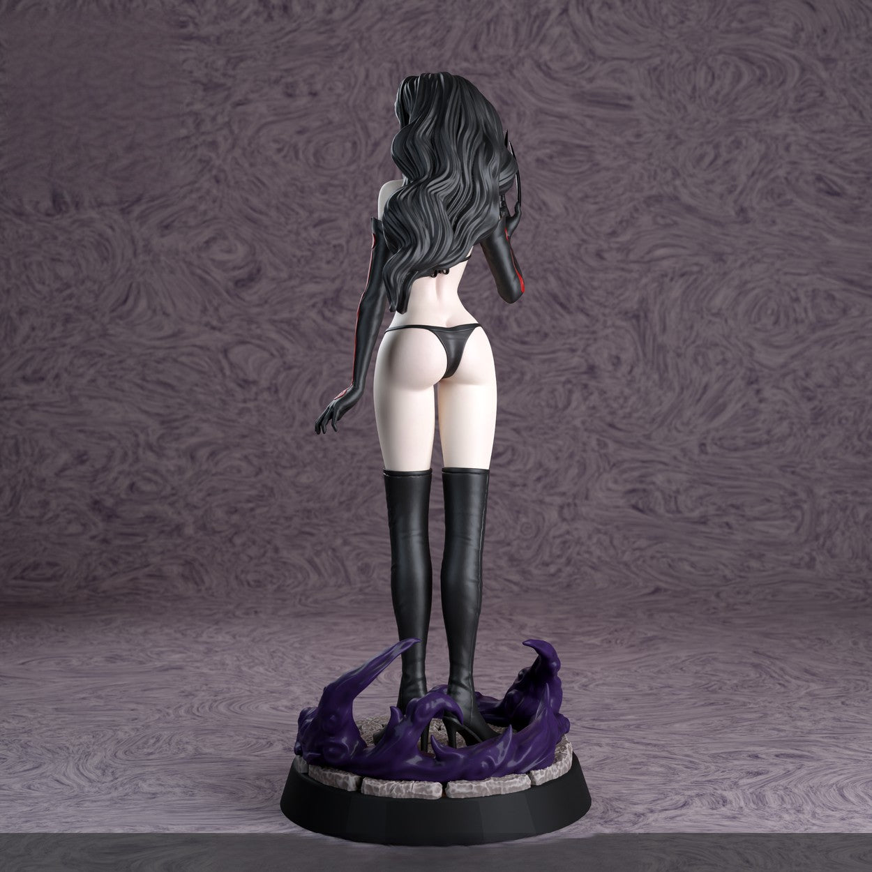 Lust NSFW - Fullmetal Alchemist - STL 3D Print Files