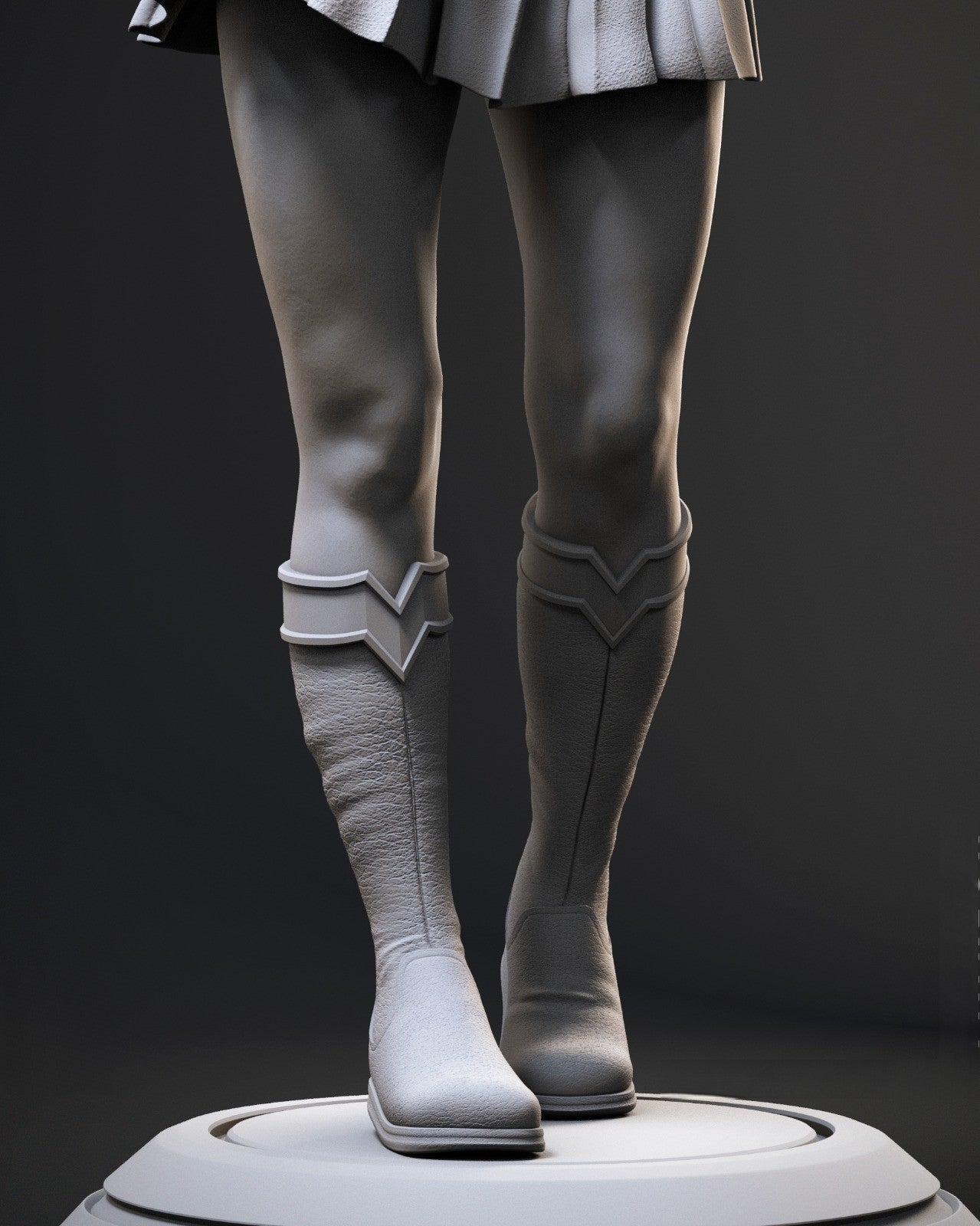 1456 Supergirl - DC Comics - STL 3D Print Files