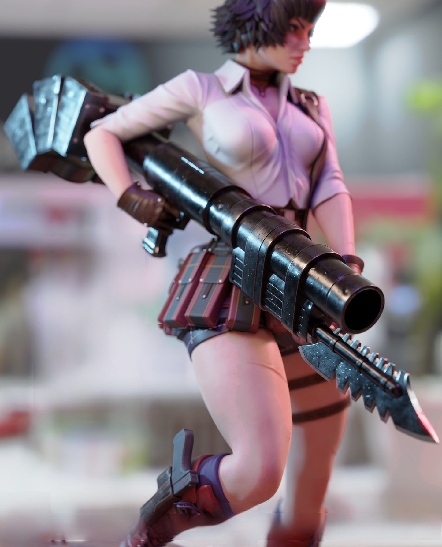 Lady NSFW - Devil May Cry - STL 3D Print Files