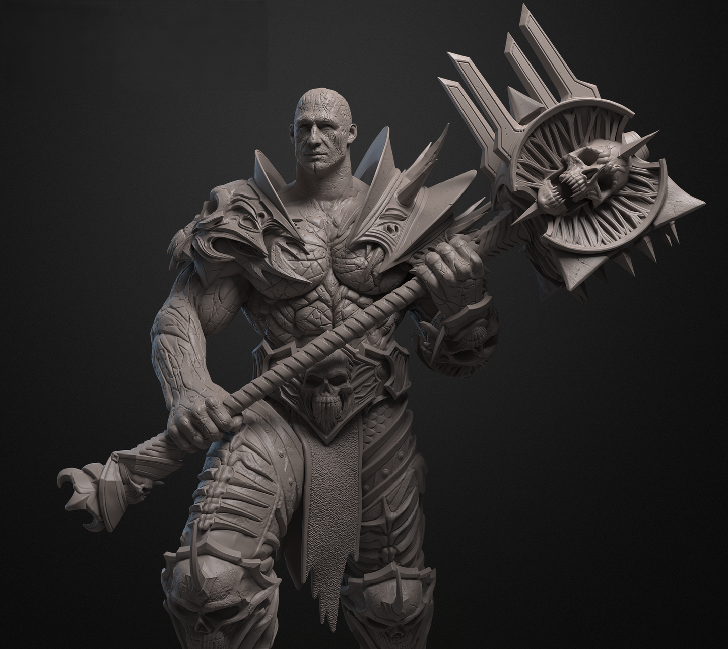 Bolvar Fordragon The Lich King - World of Warcraft - STL 3D Print Files