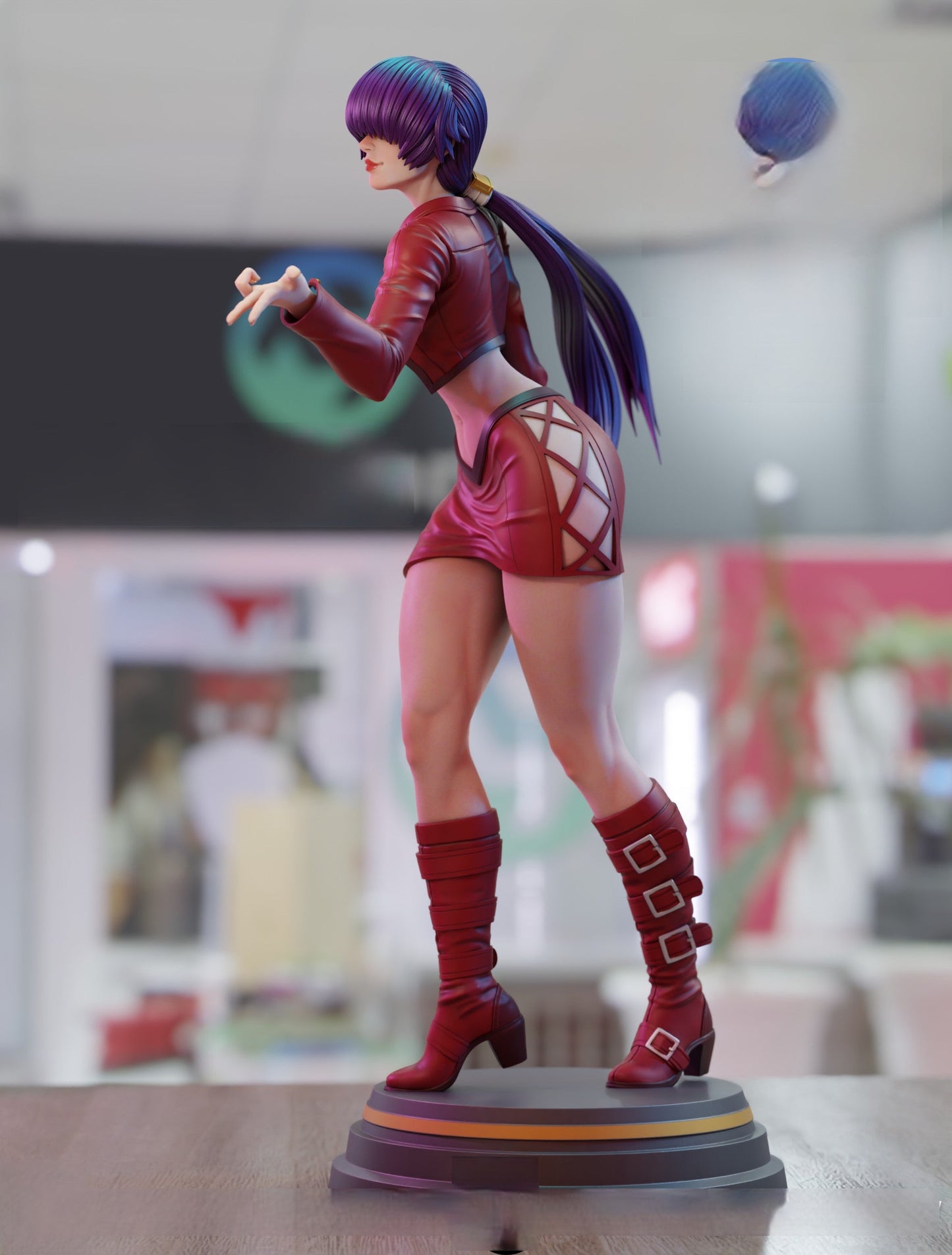 Shermie NSFW - The King of Fighters - STL 3D Print Files