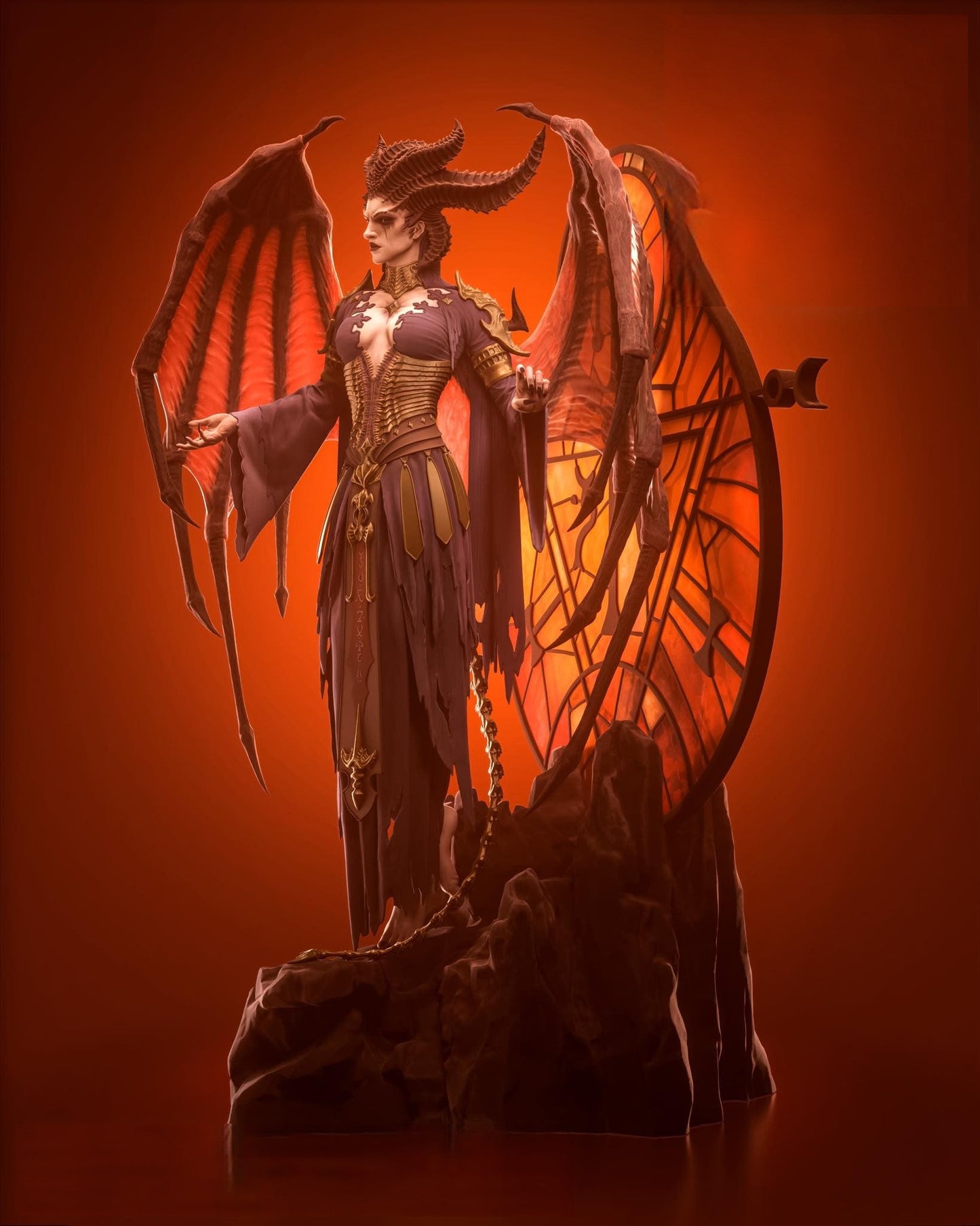 1463 Lilith - Diablo - STL 3D Print Files â My Stl