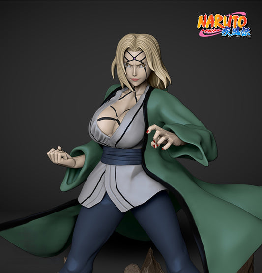 1597 Tsunade - Naruto - STL 3D Print Files