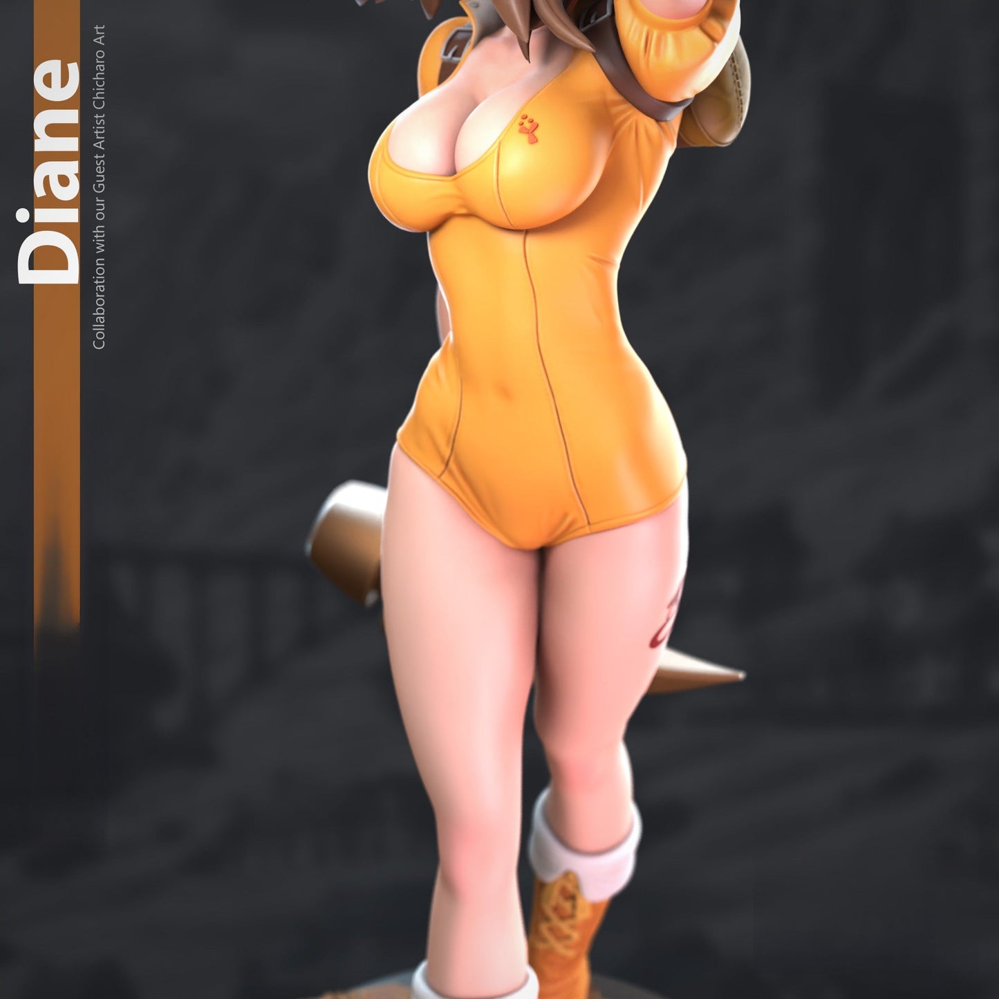 Diane NSFW - Seven Deadly Sins - STL 3D Print Files