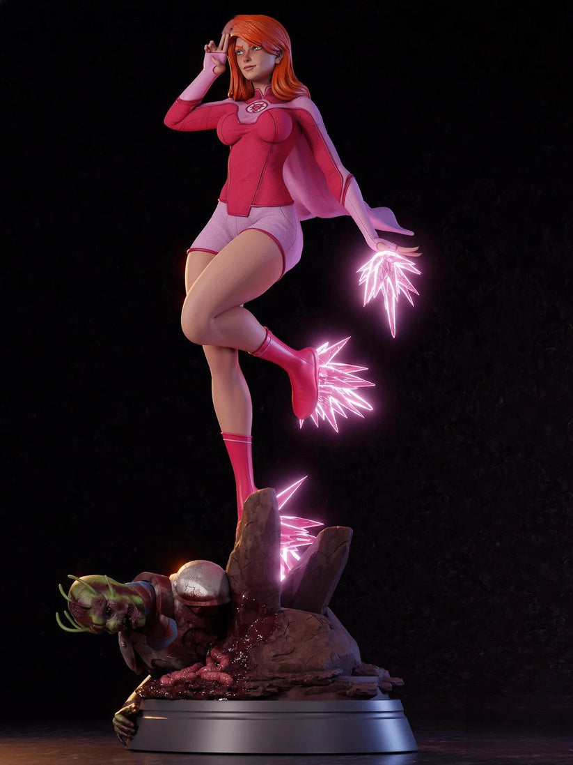 Atom Eve NSFW - Invincible - STL 3D Print Files – My Stl