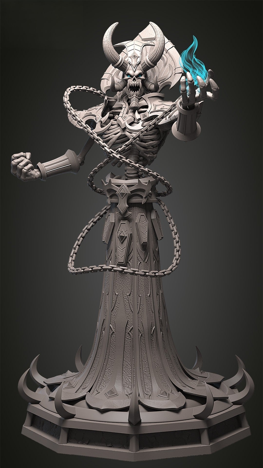 Kel'Thuzad - World of Warcraft - STL 3D Print Files