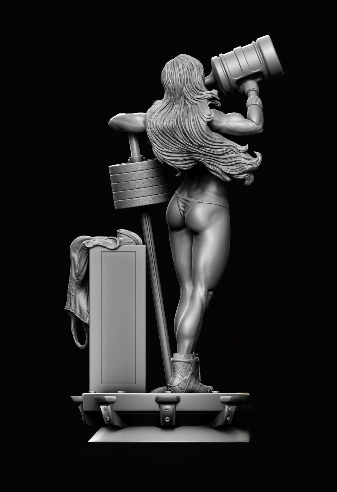 She-Hulk - STL 3D Print Files