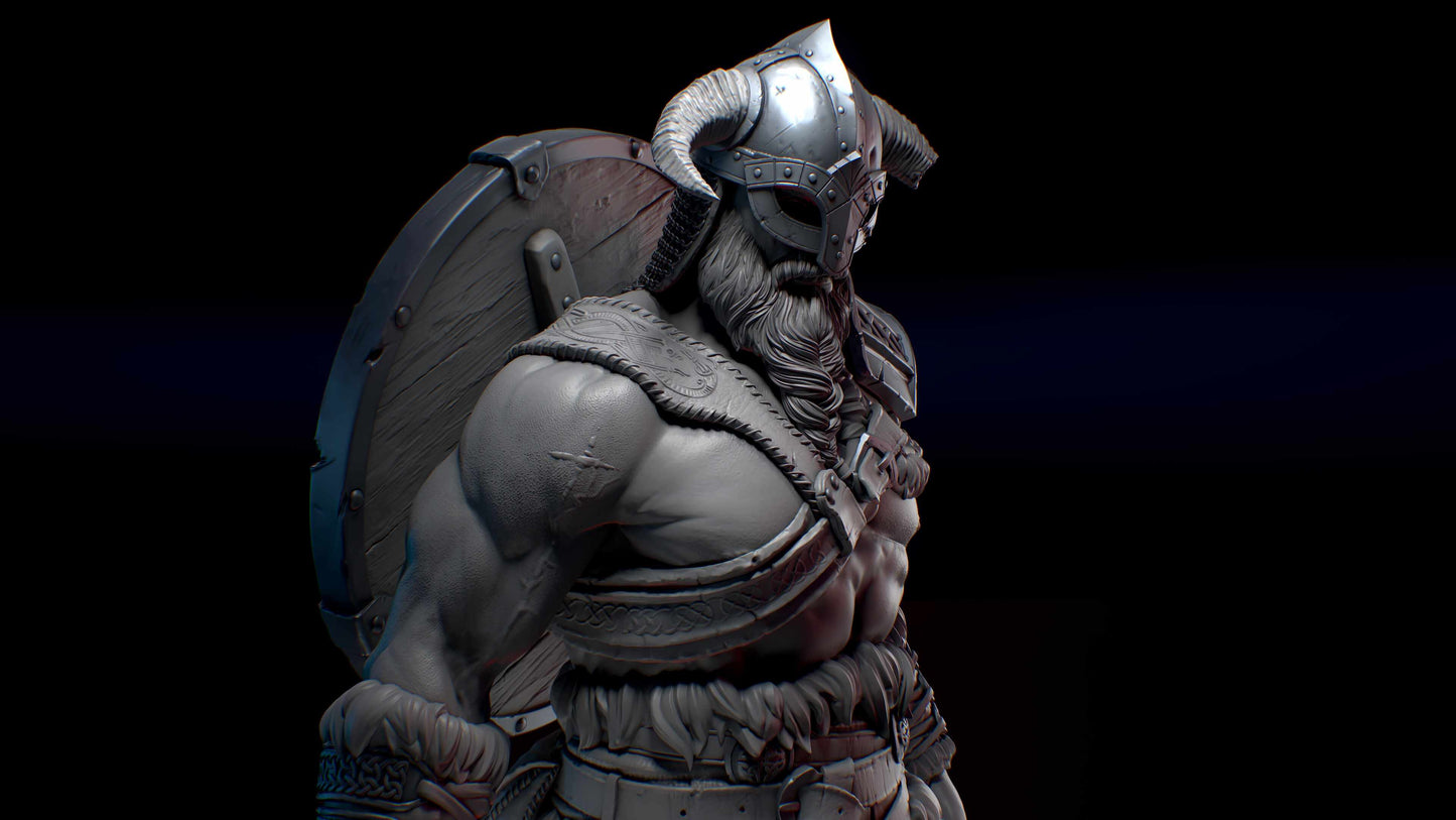 Kratos Viking - God Of War - STL 3D Print Files