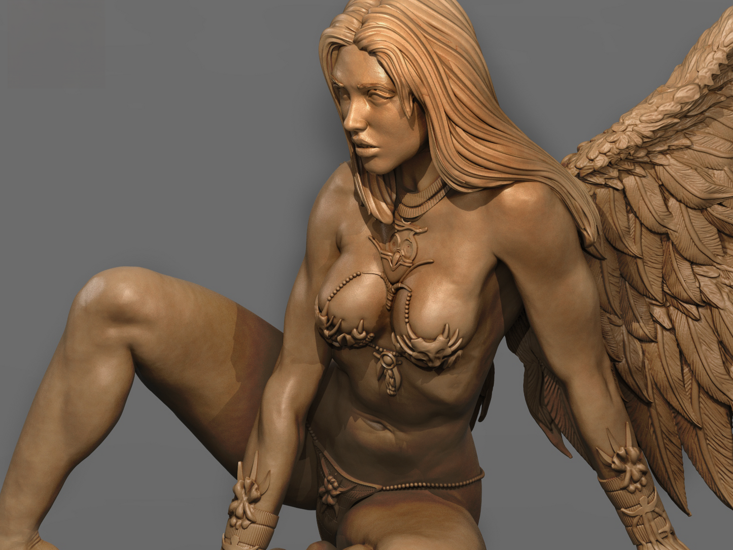 Fawal Angel - STL 3D Print Files