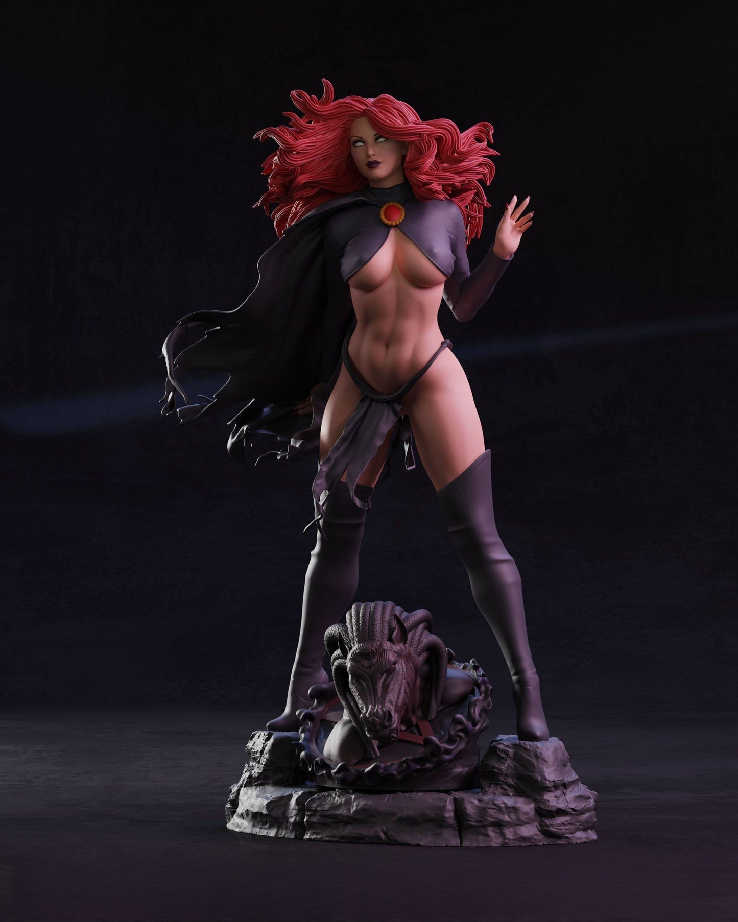 Madelyne Pryor NSFW - STL 3D Print Files Success