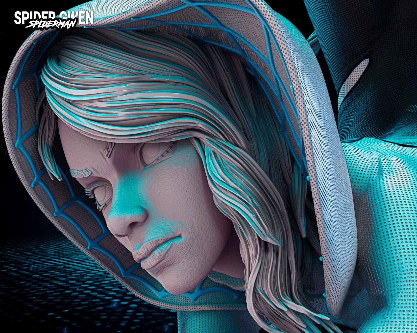 1491 Spider Gwen - STL 3D Print Files