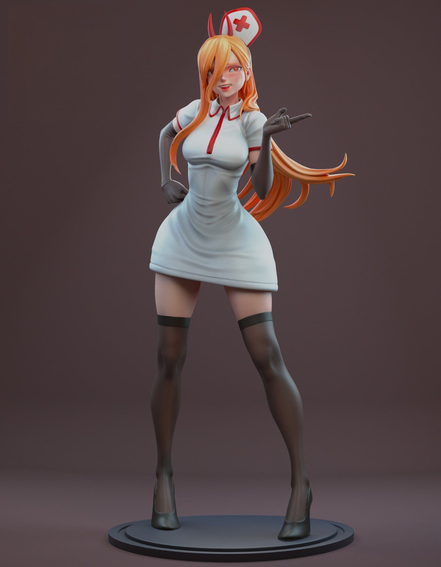 Power Nurse NSFW - Chainsaw Man - STL 3D Print Files