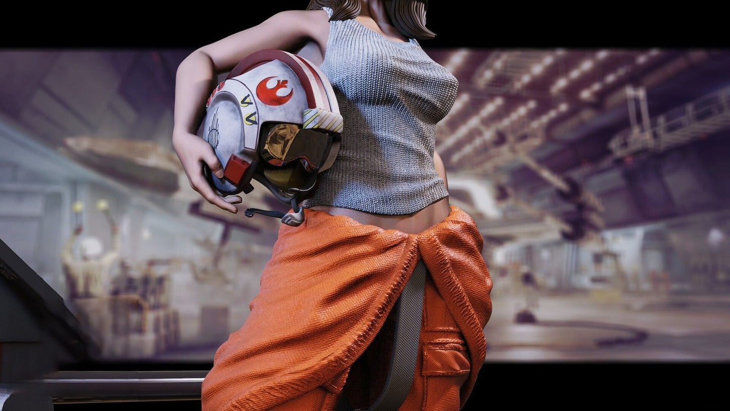 Rebel Pilot NSFW - Star Wars - STL 3D Print Files