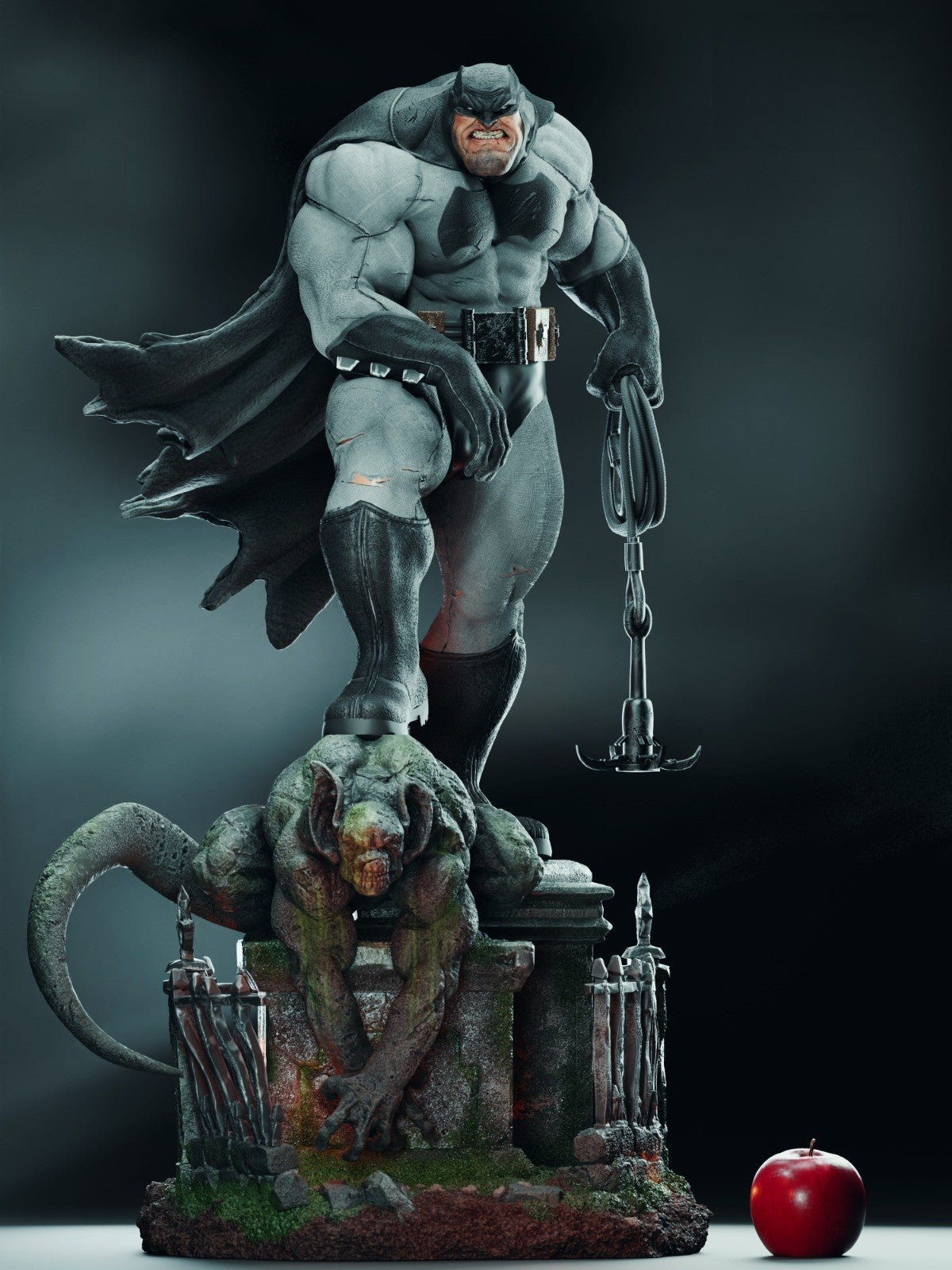 1369 Batman - DC Comics - STL 3D Print Files