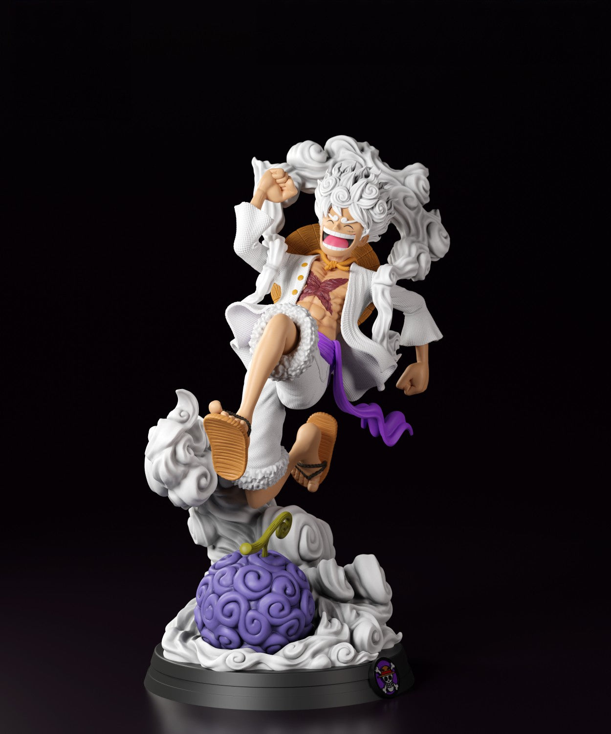 1608 Luffy Gear 5 - One Piece - STL 3D Print Files