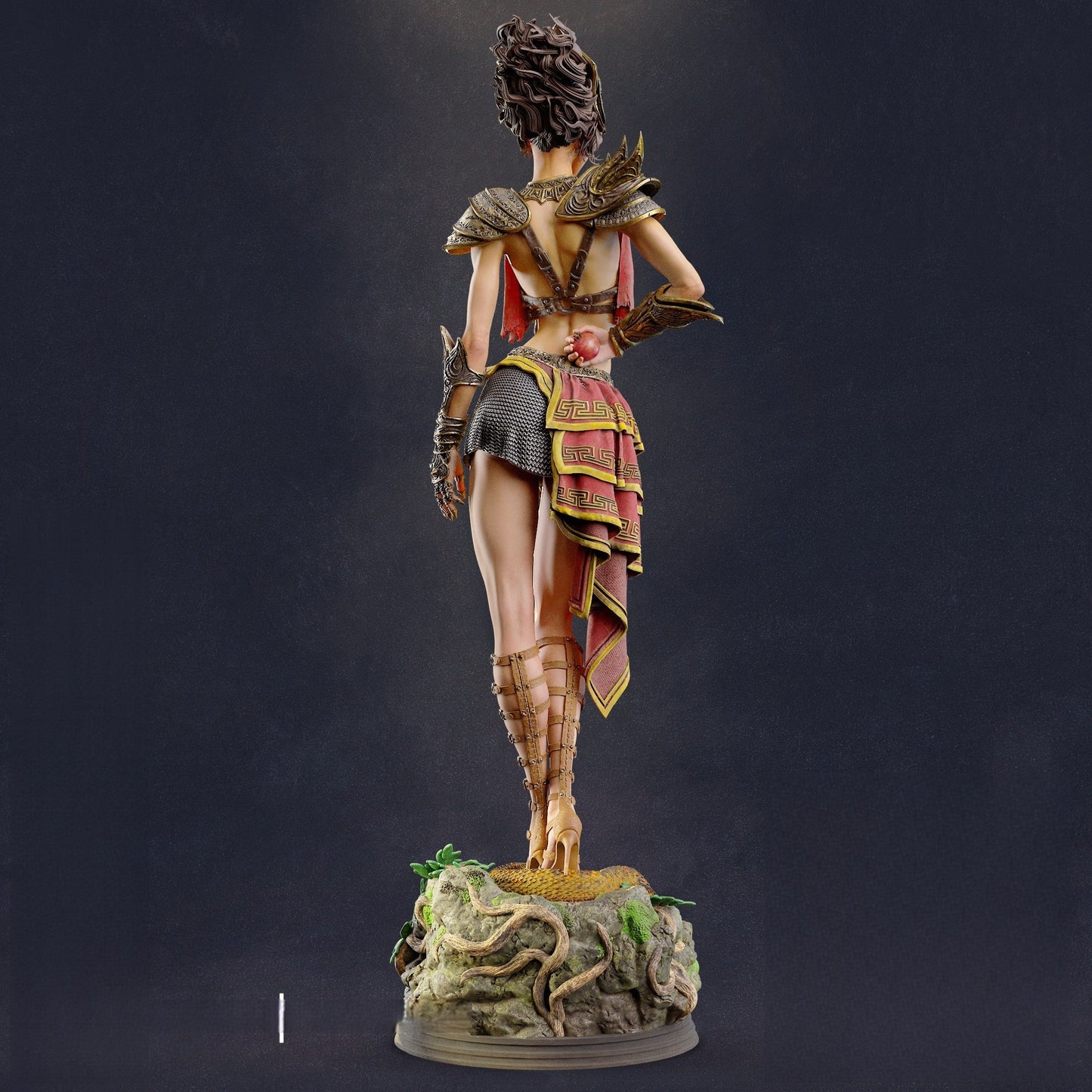 Persephone - Daugther of Zeus - Wife of Hades - STL 3D Print Files