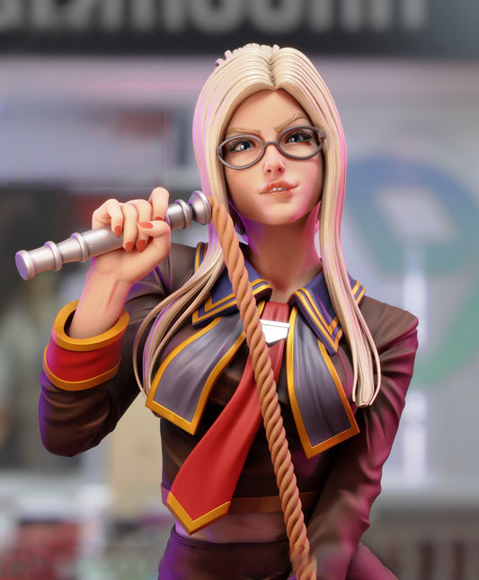 Quistis Trepe NSFW - Final Fantasy - STL 3D Print Files