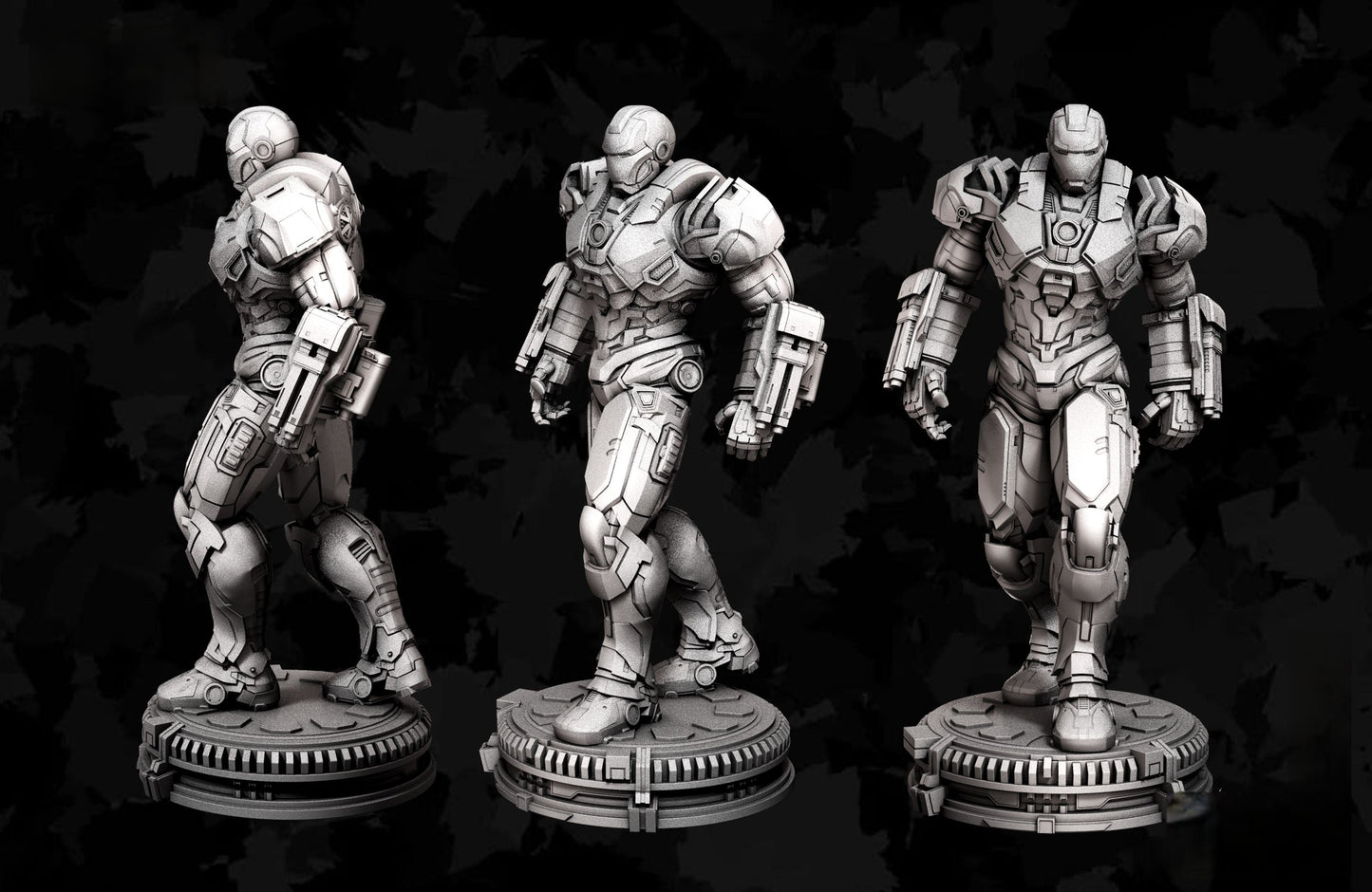 War Machine - The War Tank - STL 3D Print Files