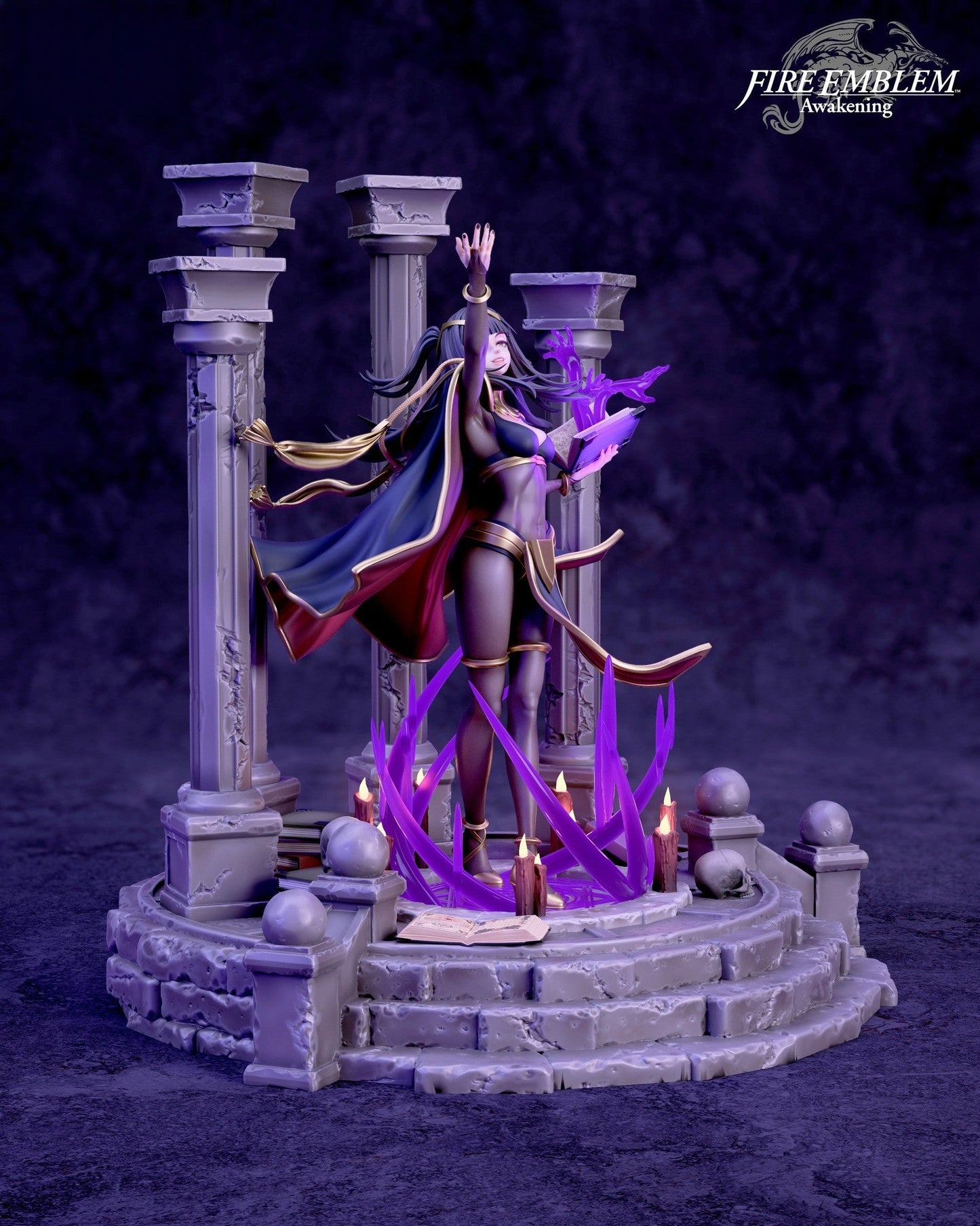 Tharja - Fire Emblem  - STL 3D Print Files