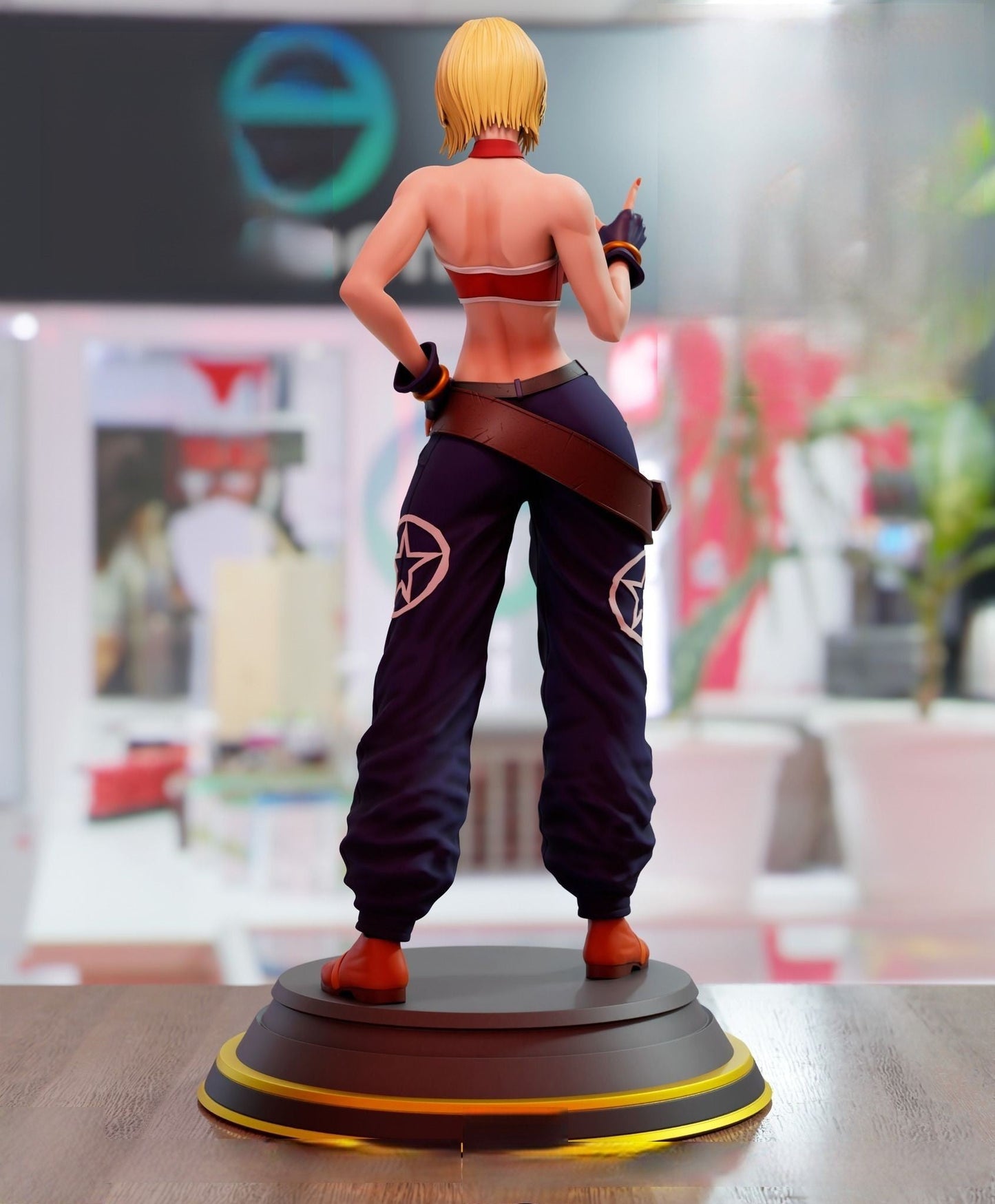 Blue Mary NSFW - King of Fighters - STL 3D Print Files