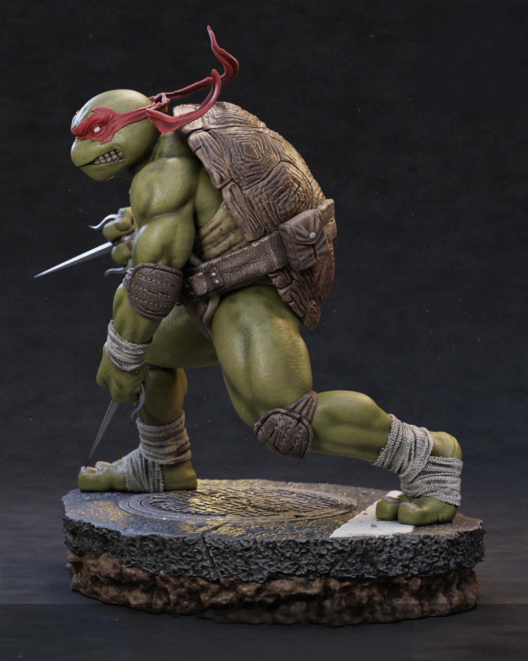 Raphael - TMNT - STL 3D Print Files