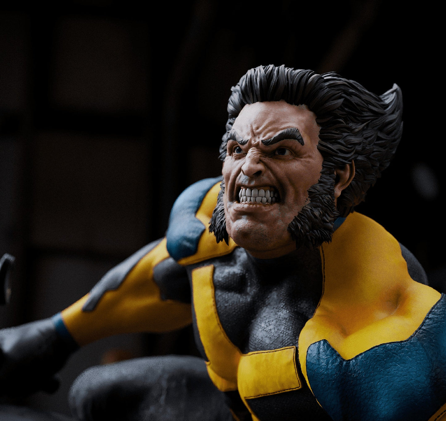 1283 Wolverine - X-MEN - STL 3D Print Files