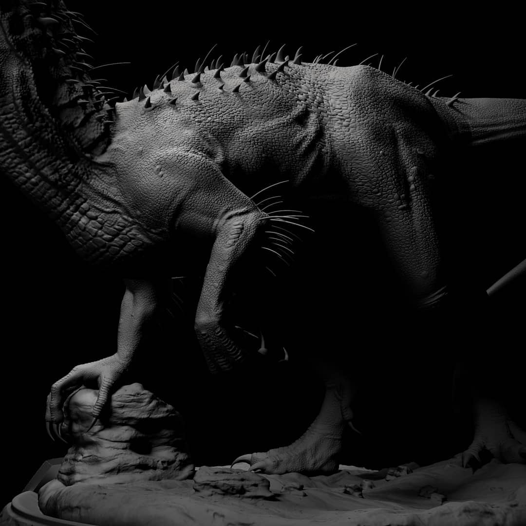 Indominus REX - Jurassic World - STL 3D Print Files