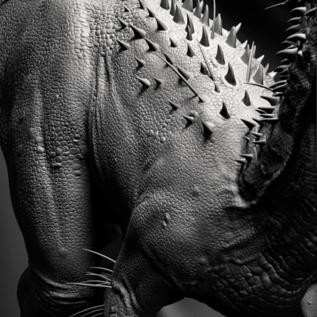 Indominus REX - Jurassic World - STL 3D Print Files