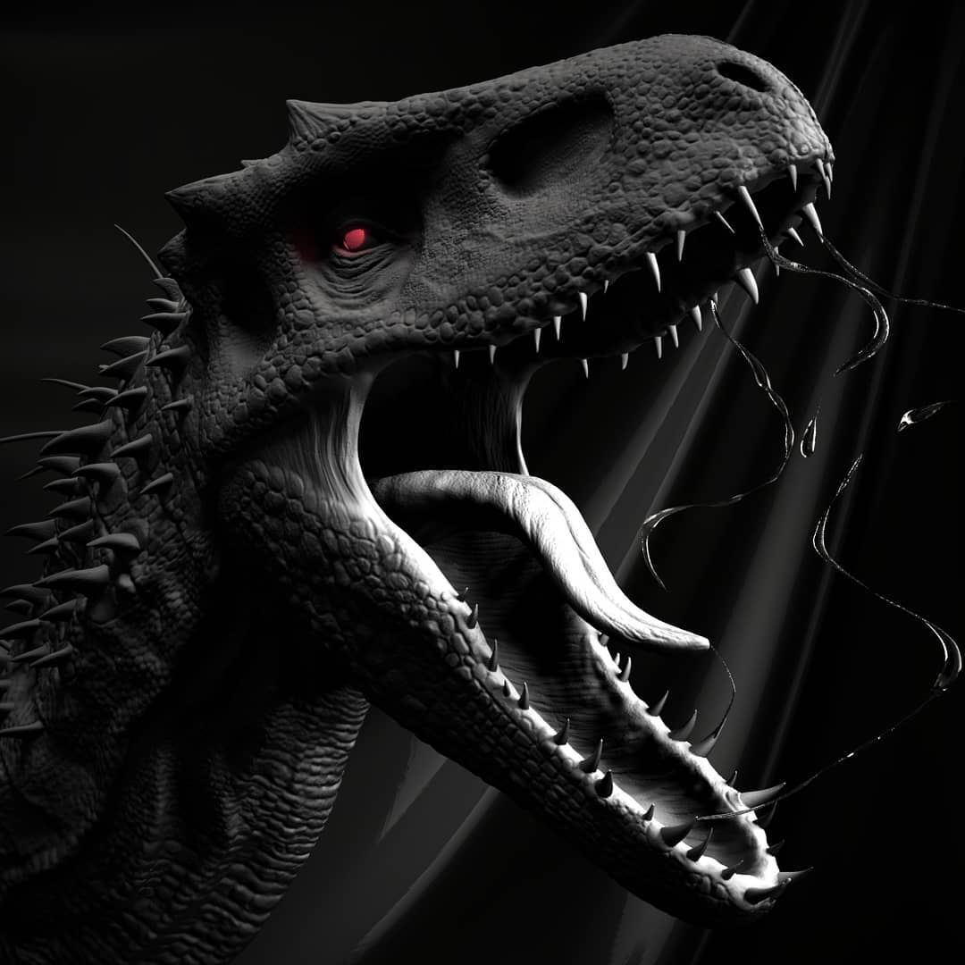 Indominus REX - Jurassic World - STL 3D Print Files