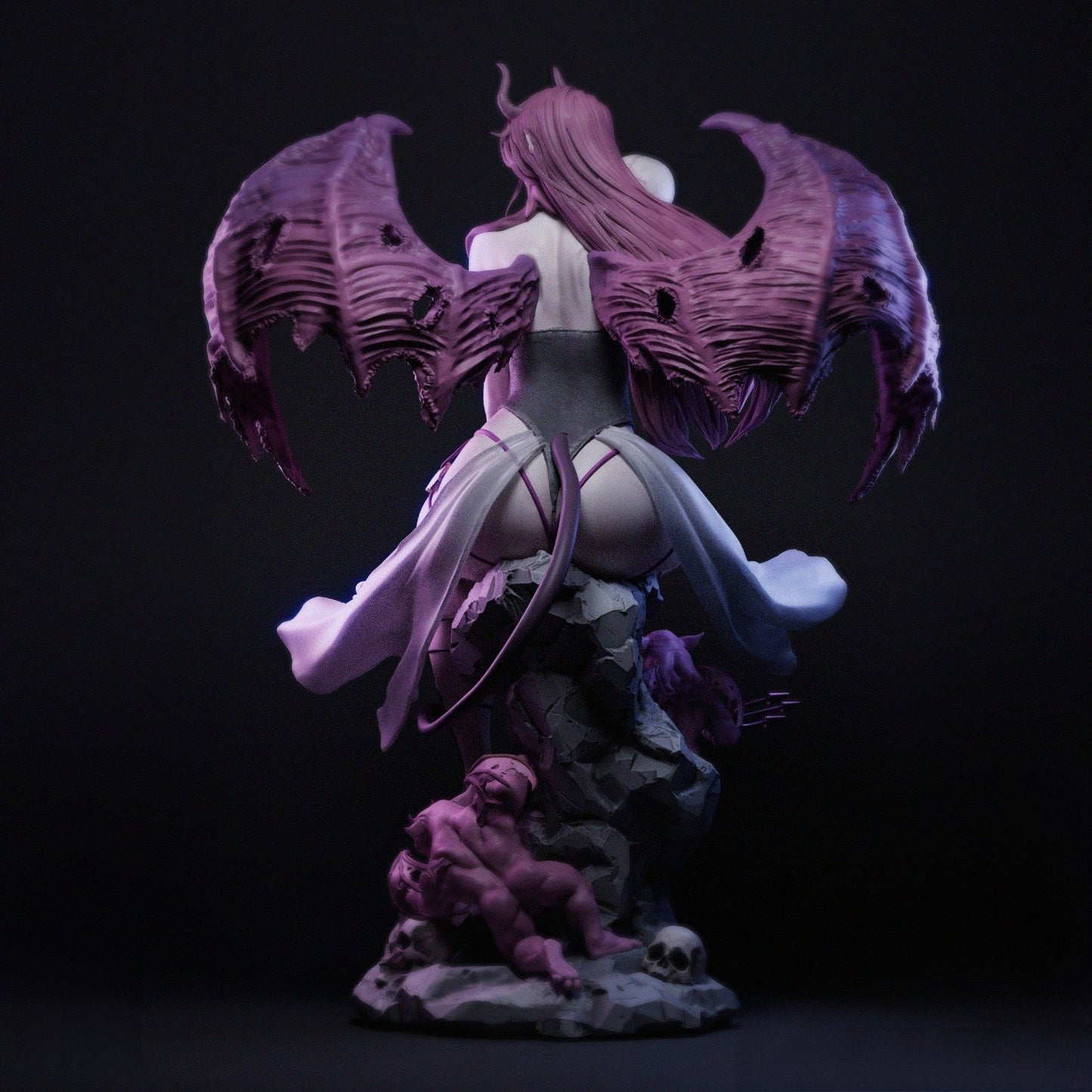 Succubus - STL 3D Print Files