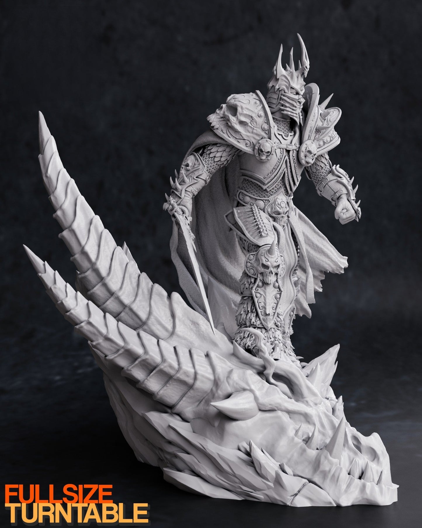 Arthas - World of Warcraft - STL 3D Print Files