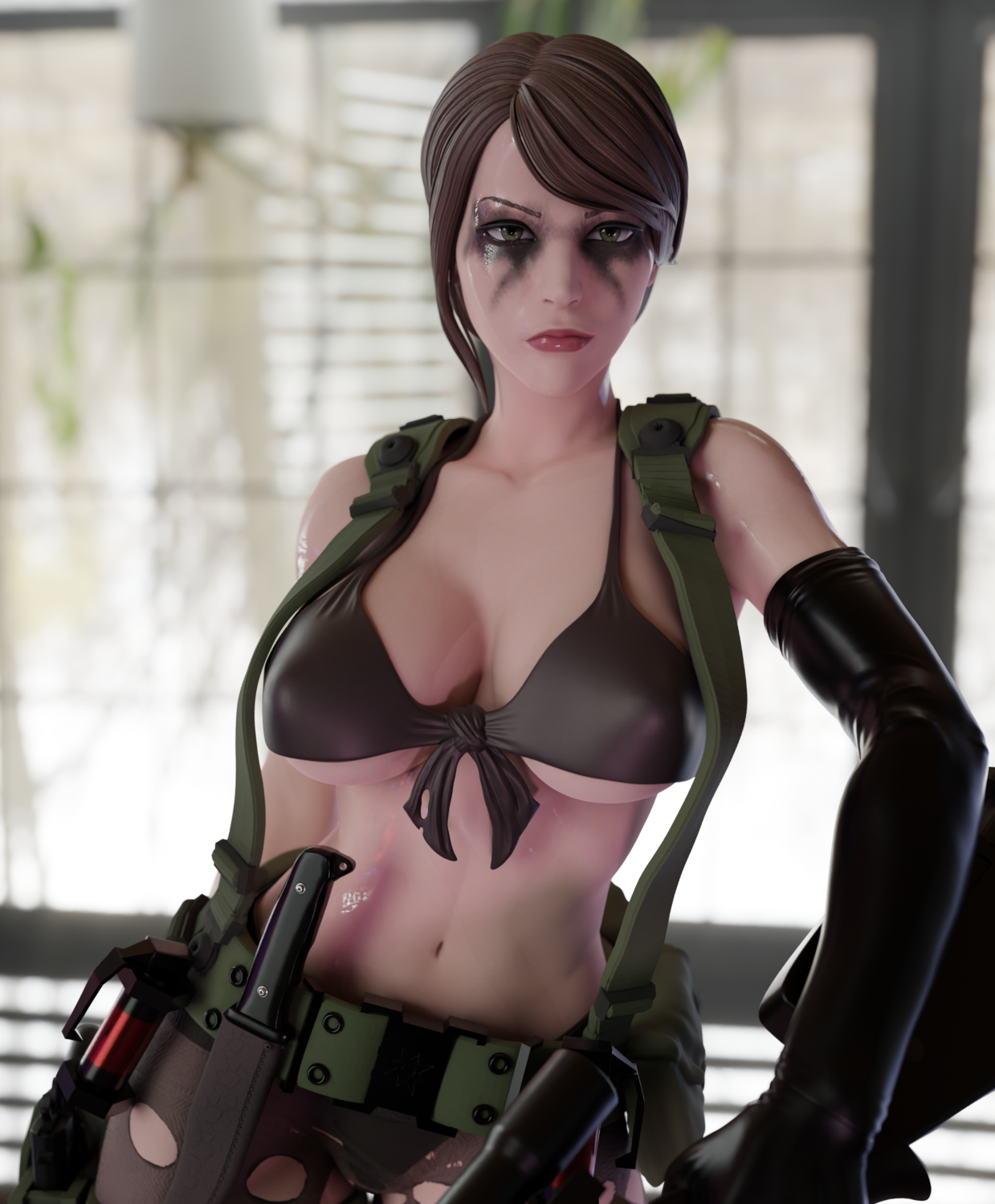 Quiet NSFW - Metal Gear Solid - STL 3D Print Files