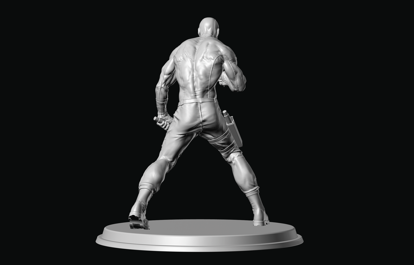 Daredevil - STL 3D Print Files