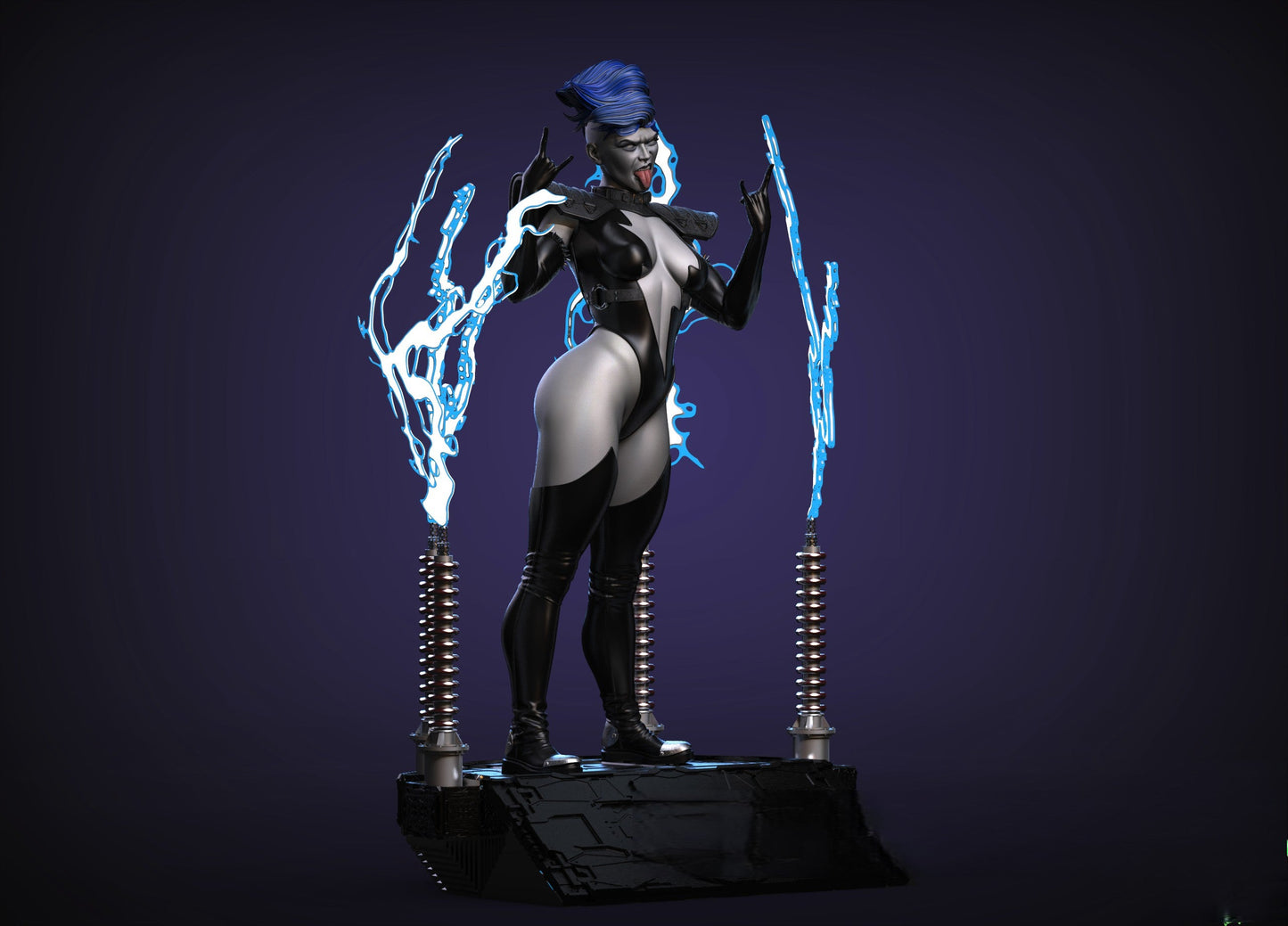 Livewire - DC Comics - STL 3D Print Files