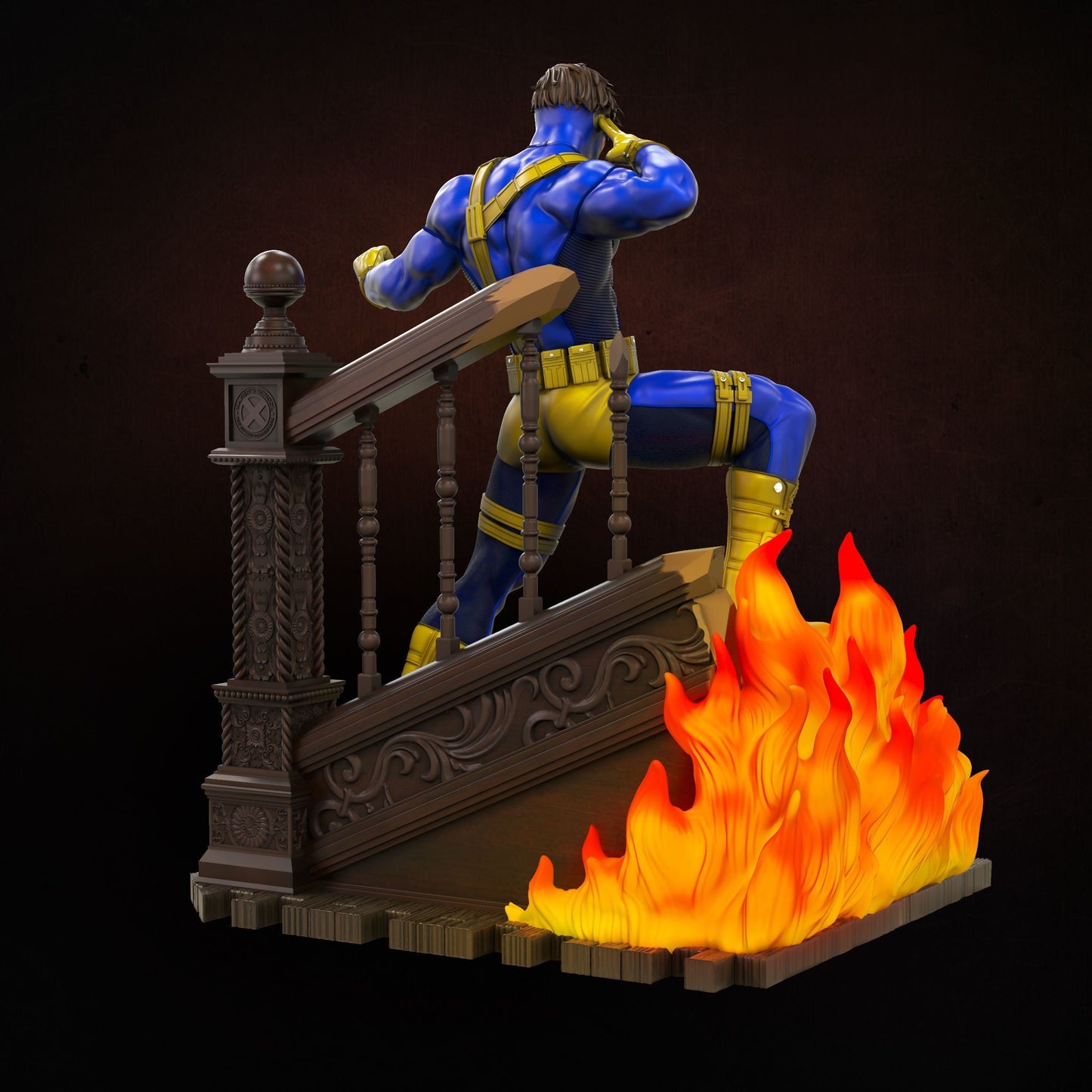 Cyclops Comic - X-MEN - STL 3D Print Files